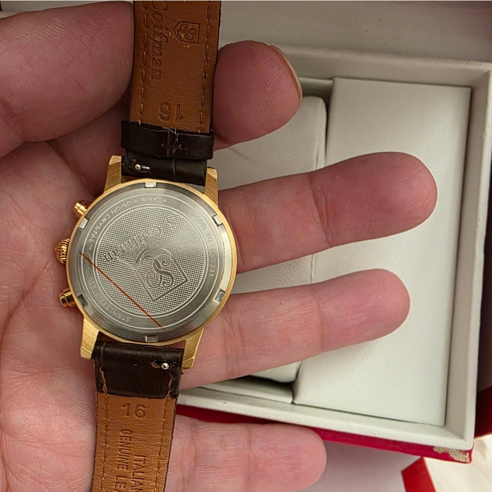 NWB S. Coifman Watch - Picture 6 of 9